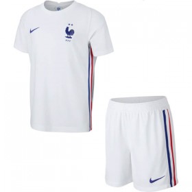 Fußballtrikots Frankreich Kinder Euro 2020 Kurzarm Auswärts-trikot kaufen
